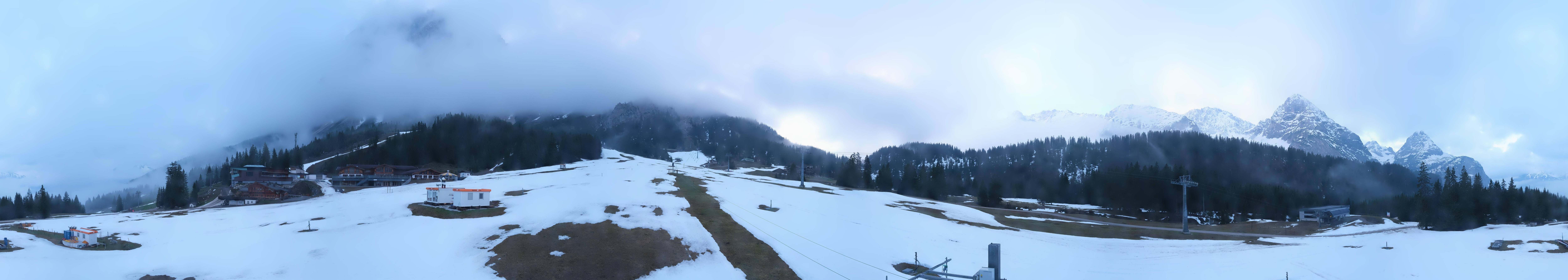 Archiv Foto Webcam Rundblick Ehrwalder Alm
