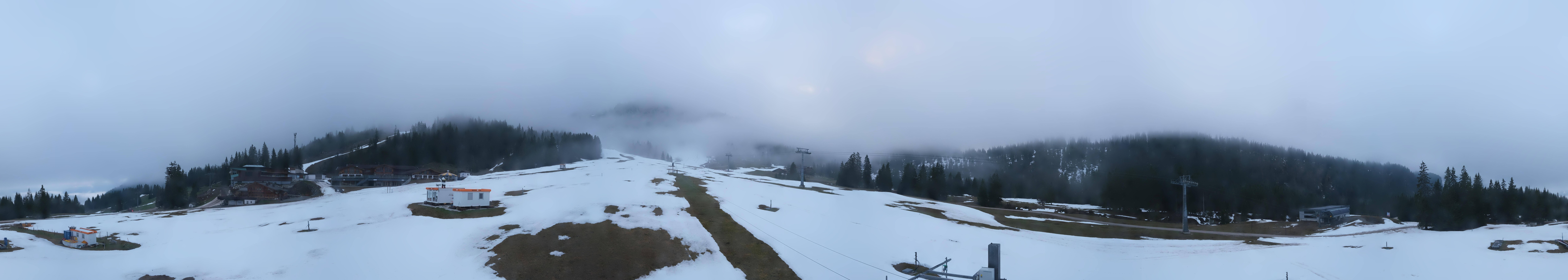 Archiv Foto Webcam Rundblick Ehrwalder Alm
