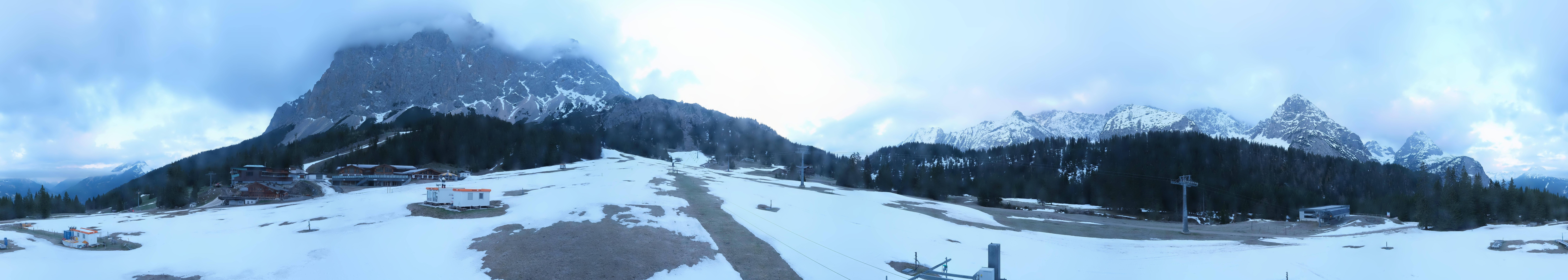 Archiv Foto Webcam Rundblick Ehrwalder Alm