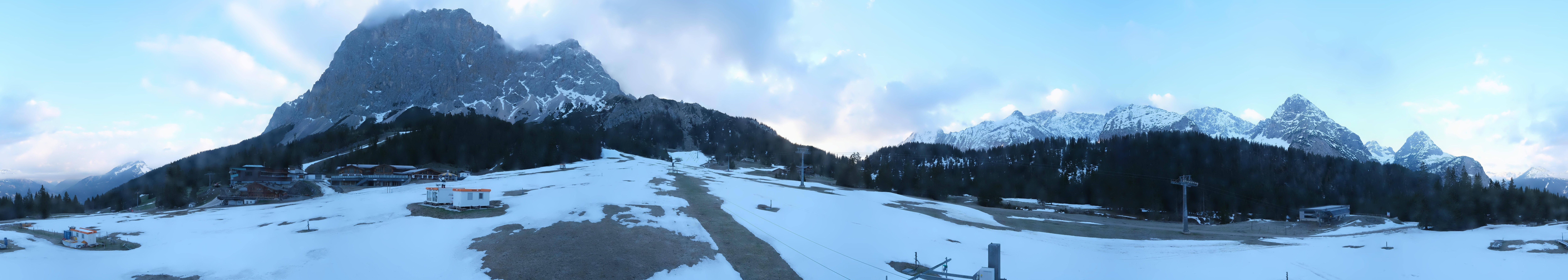 Archiv Foto Webcam Rundblick Ehrwalder Alm