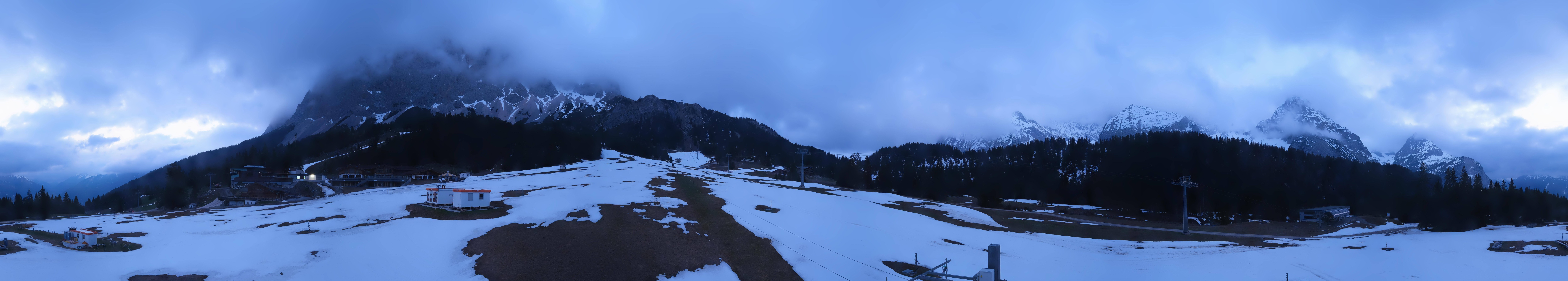 Archiv Foto Webcam Rundblick Ehrwalder Alm