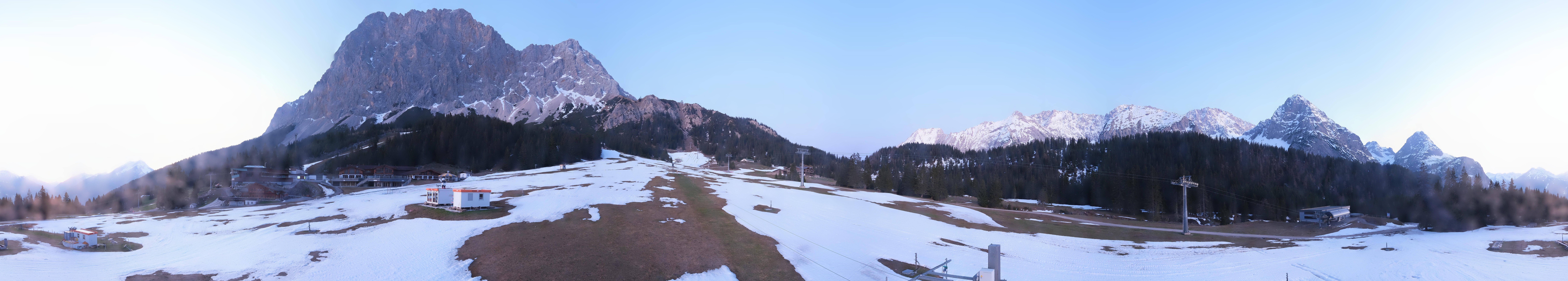 Archiv Foto Webcam Rundblick Ehrwalder Alm