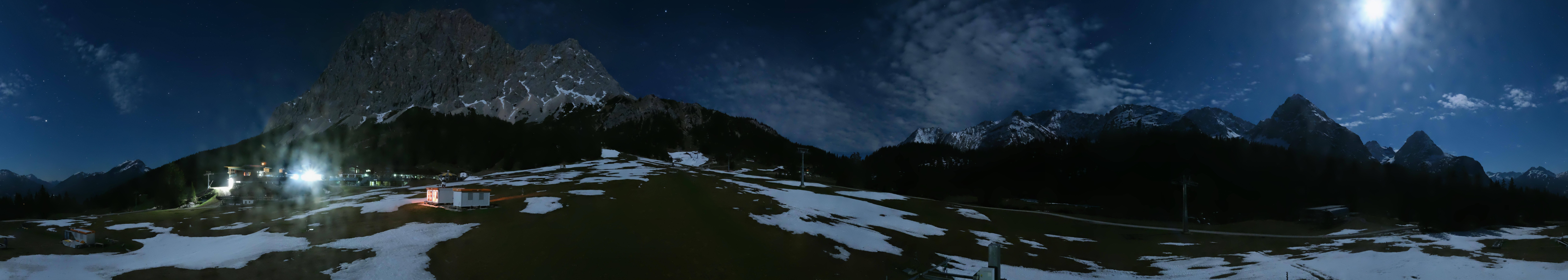 Archiv Foto Webcam Rundblick Ehrwalder Alm