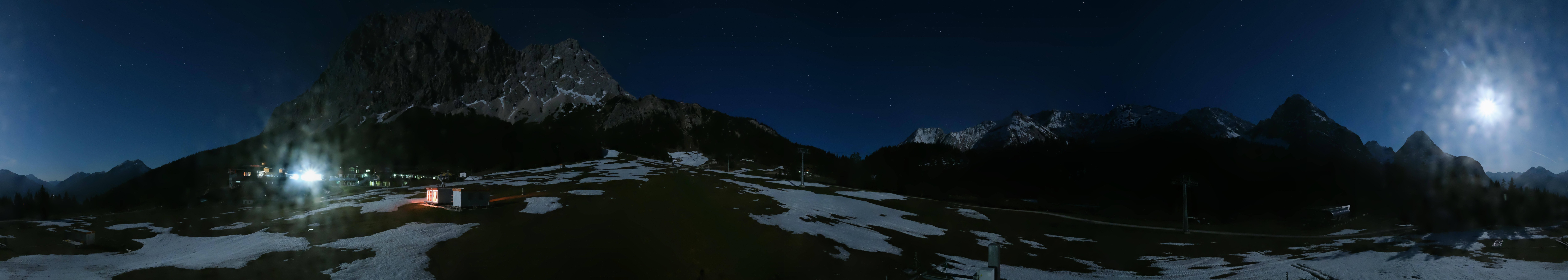 Archiv Foto Webcam Rundblick Ehrwalder Alm