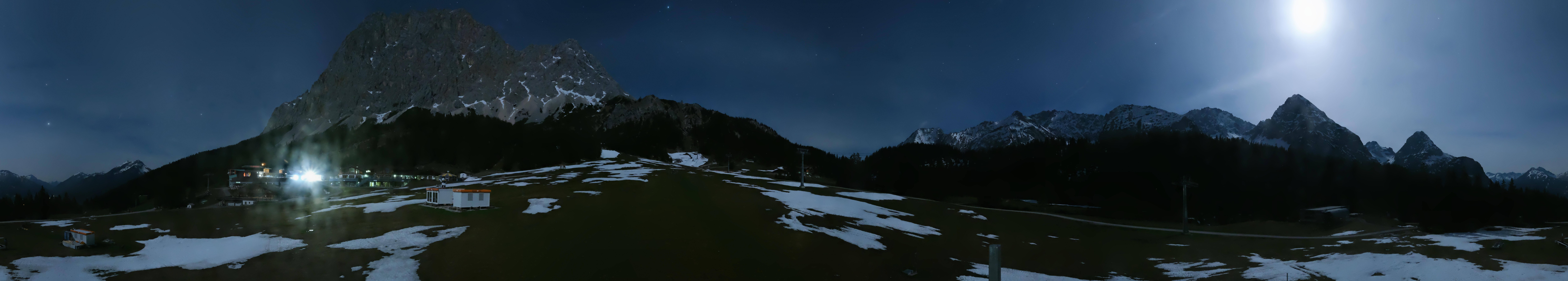 Archiv Foto Webcam Rundblick Ehrwalder Alm