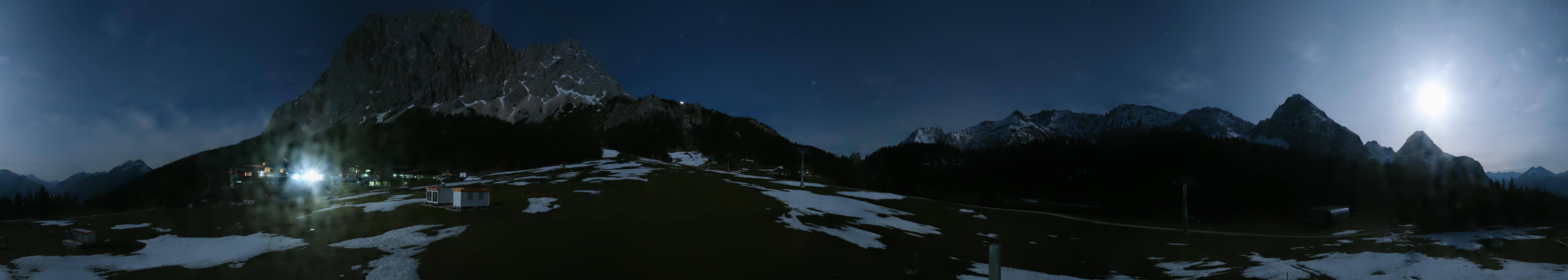 Archiv Foto Webcam Rundblick Ehrwalder Alm