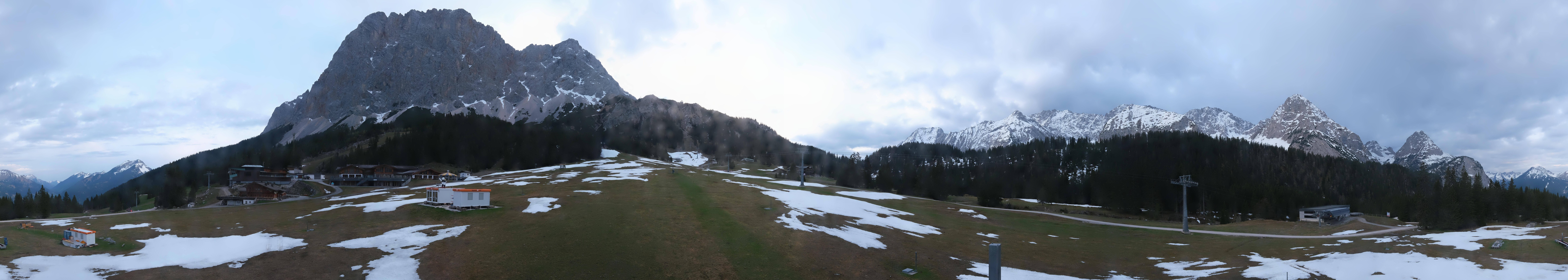 Archiv Foto Webcam Rundblick Ehrwalder Alm