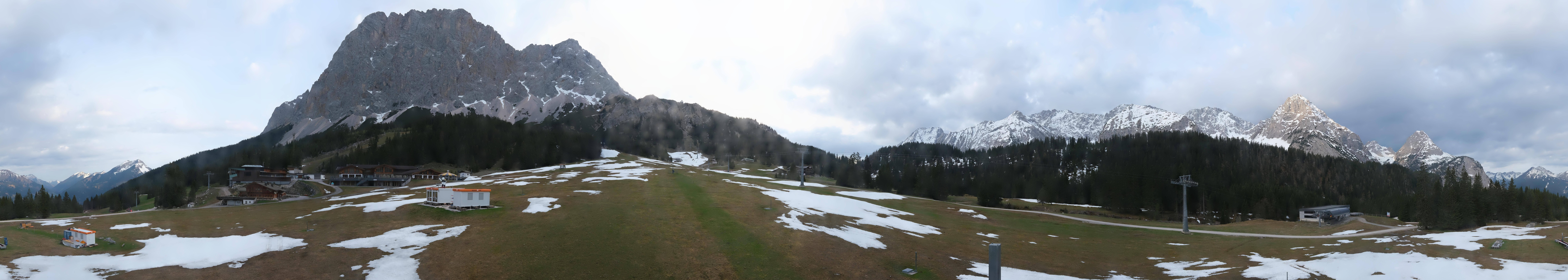 Archiv Foto Webcam Rundblick Ehrwalder Alm