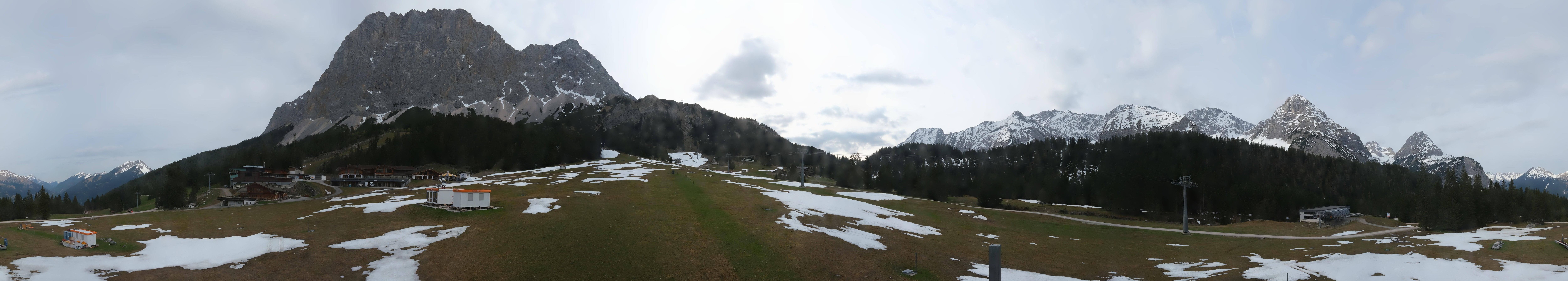 Archiv Foto Webcam Rundblick Ehrwalder Alm