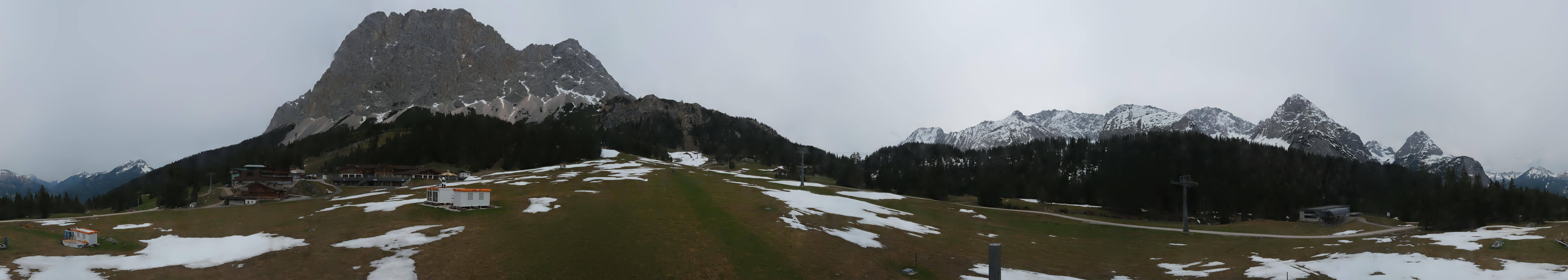 Archiv Foto Webcam Rundblick Ehrwalder Alm