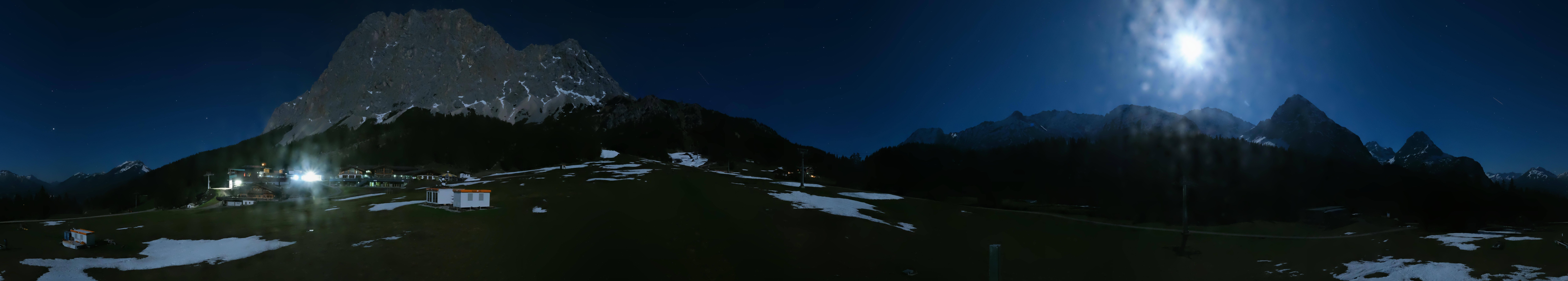 Archiv Foto Webcam Rundblick Ehrwalder Alm