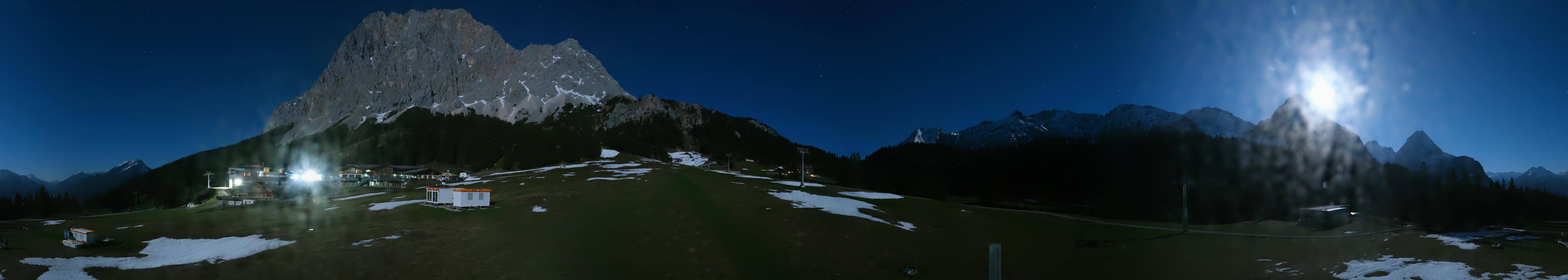 Archiv Foto Webcam Rundblick Ehrwalder Alm