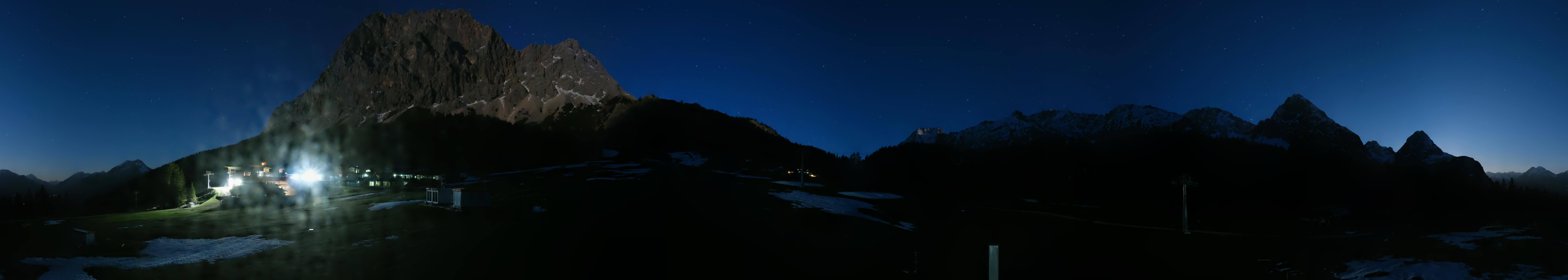 Archiv Foto Webcam Rundblick Ehrwalder Alm