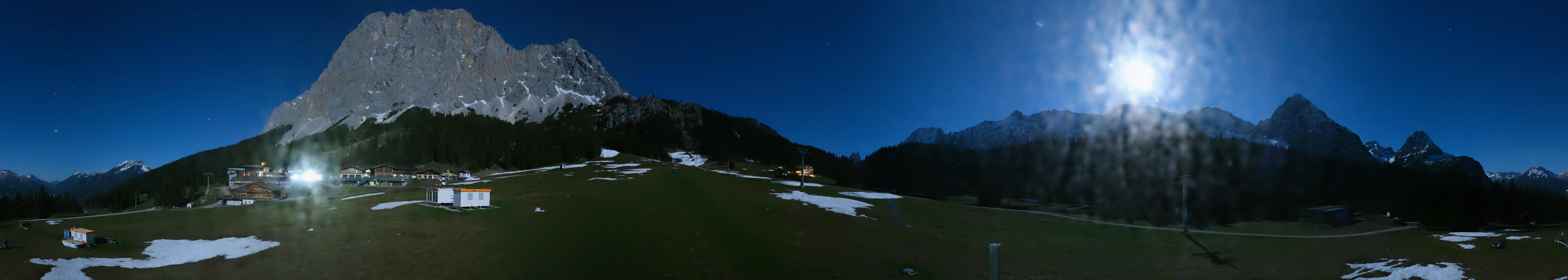 Archiv Foto Webcam Rundblick Ehrwalder Alm