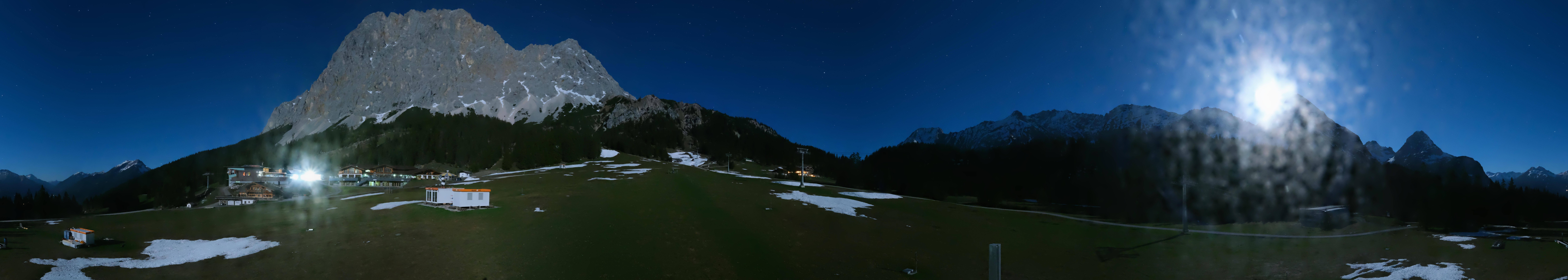 Archiv Foto Webcam Rundblick Ehrwalder Alm