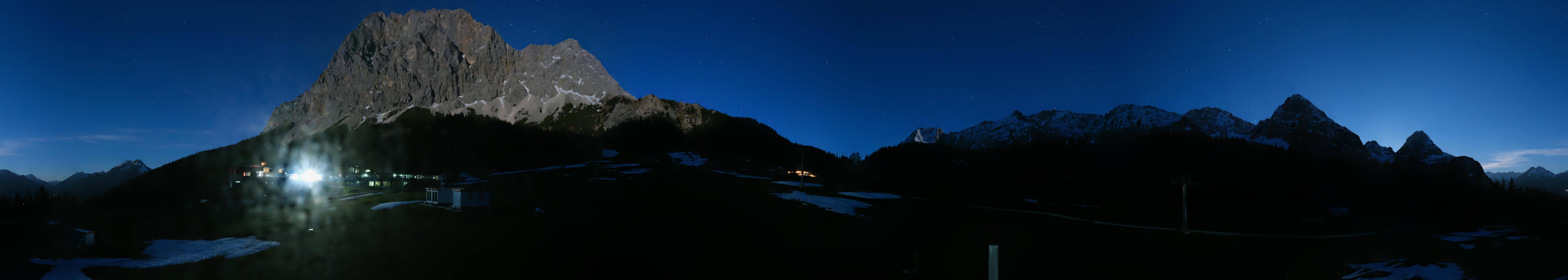 Archiv Foto Webcam Rundblick Ehrwalder Alm