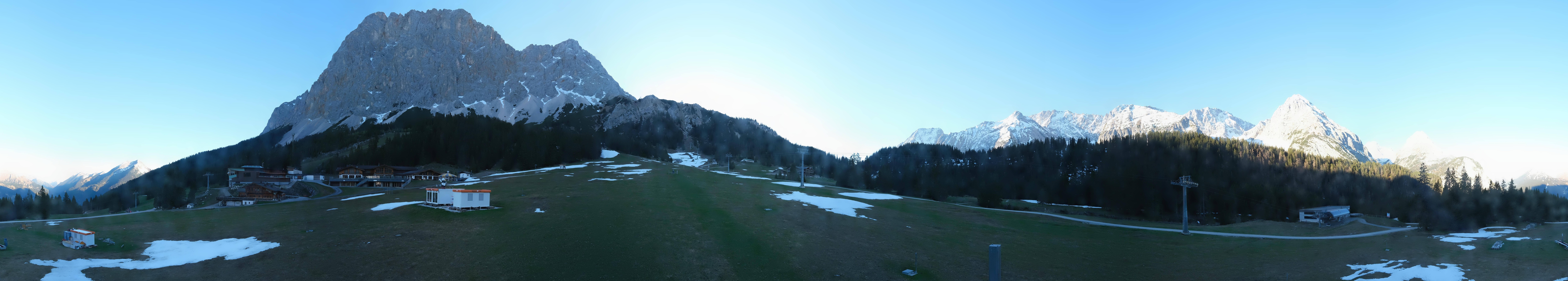 Archiv Foto Webcam Rundblick Ehrwalder Alm
