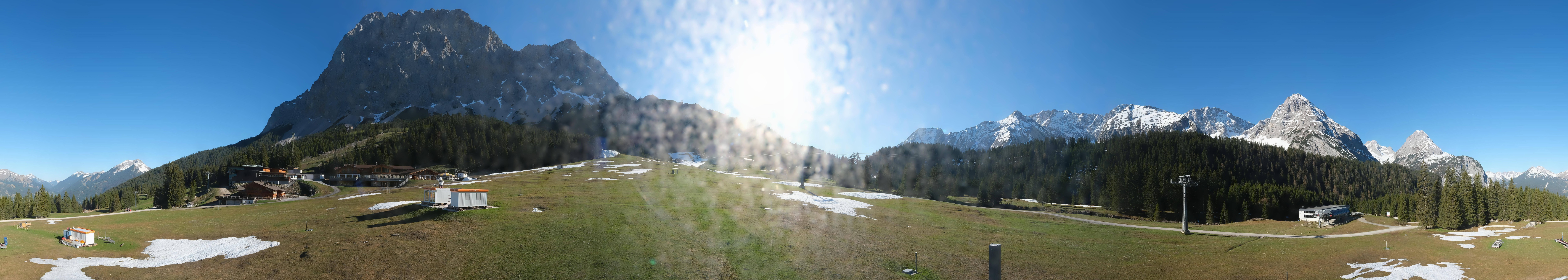 Archiv Foto Webcam Rundblick Ehrwalder Alm
