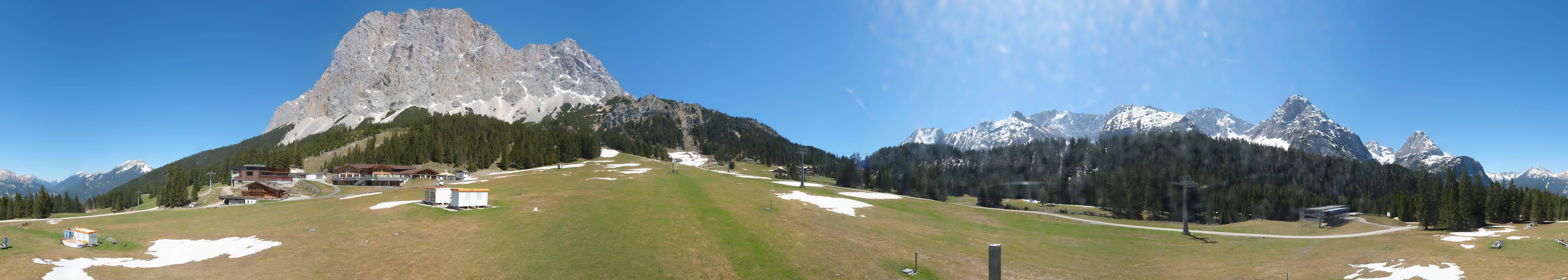 Archiv Foto Webcam Rundblick Ehrwalder Alm