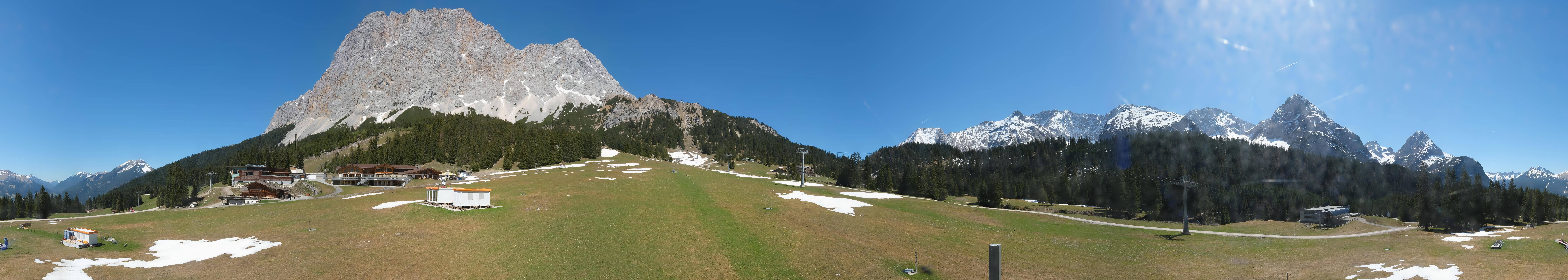 Archiv Foto Webcam Rundblick Ehrwalder Alm