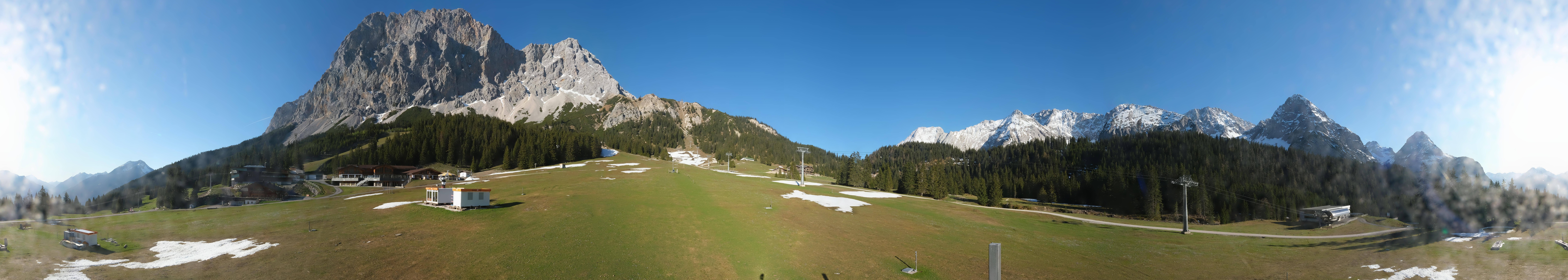Archiv Foto Webcam Rundblick Ehrwalder Alm