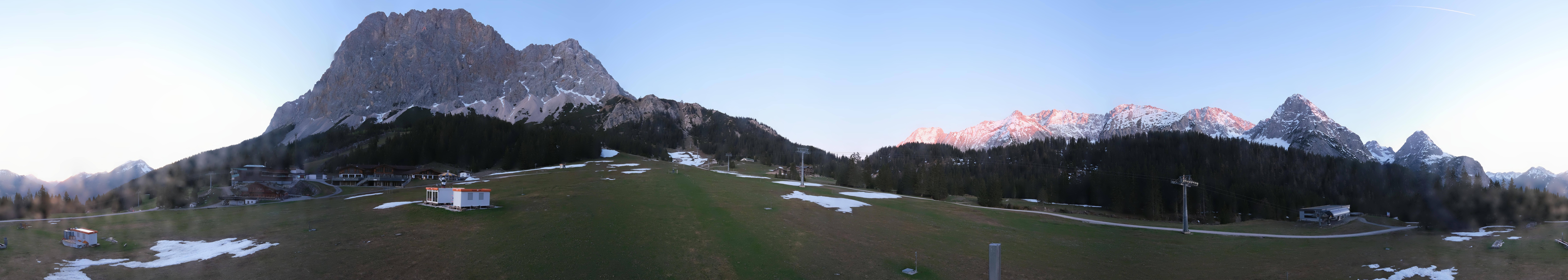 Archiv Foto Webcam Rundblick Ehrwalder Alm