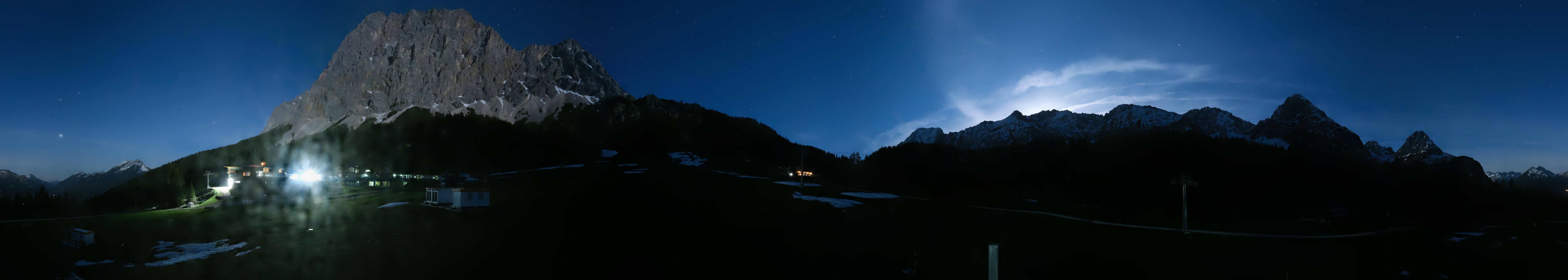 Archiv Foto Webcam Rundblick Ehrwalder Alm