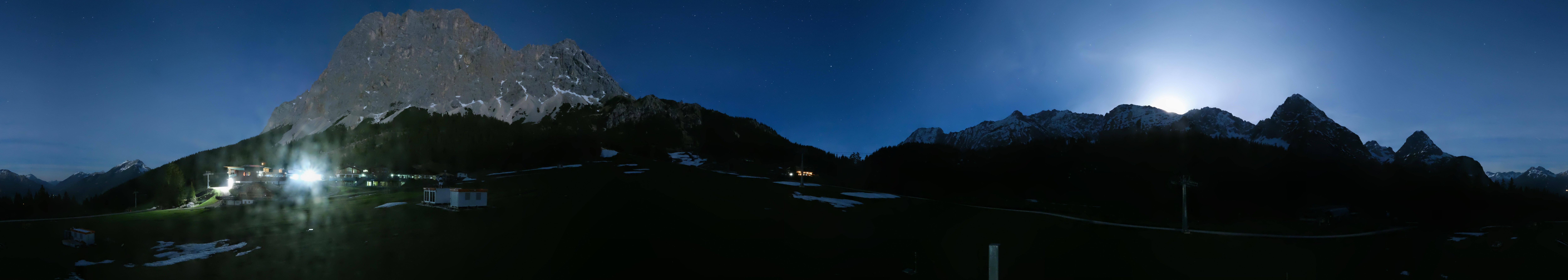 Archiv Foto Webcam Rundblick Ehrwalder Alm