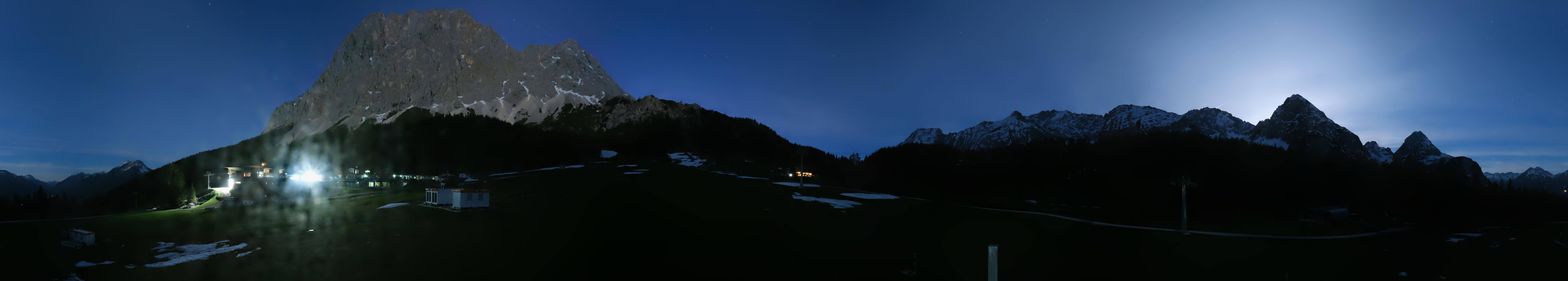 Archiv Foto Webcam Rundblick Ehrwalder Alm