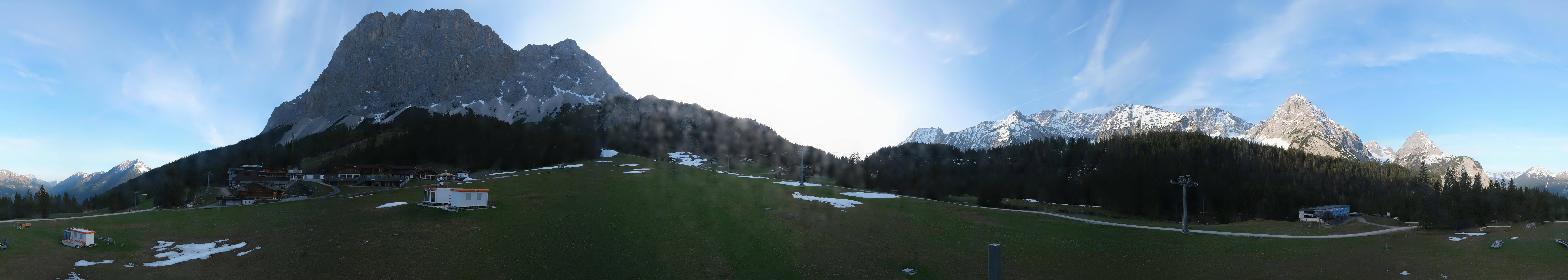 Archiv Foto Webcam Rundblick Ehrwalder Alm