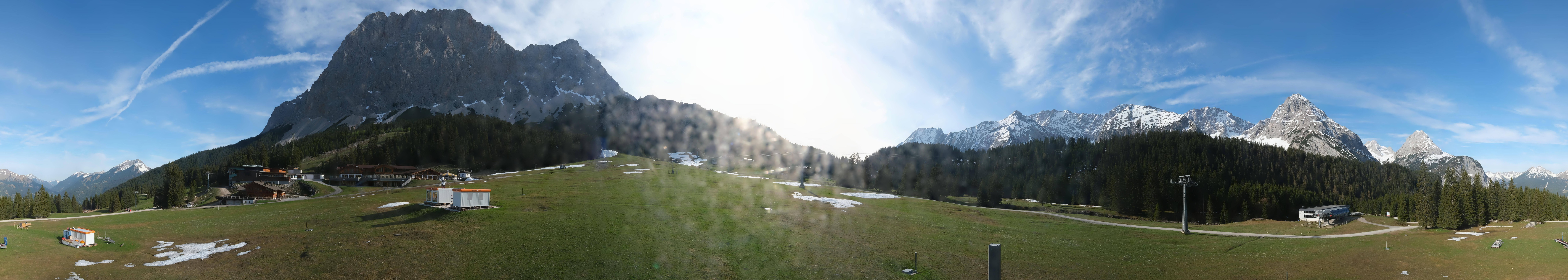Archiv Foto Webcam Rundblick Ehrwalder Alm