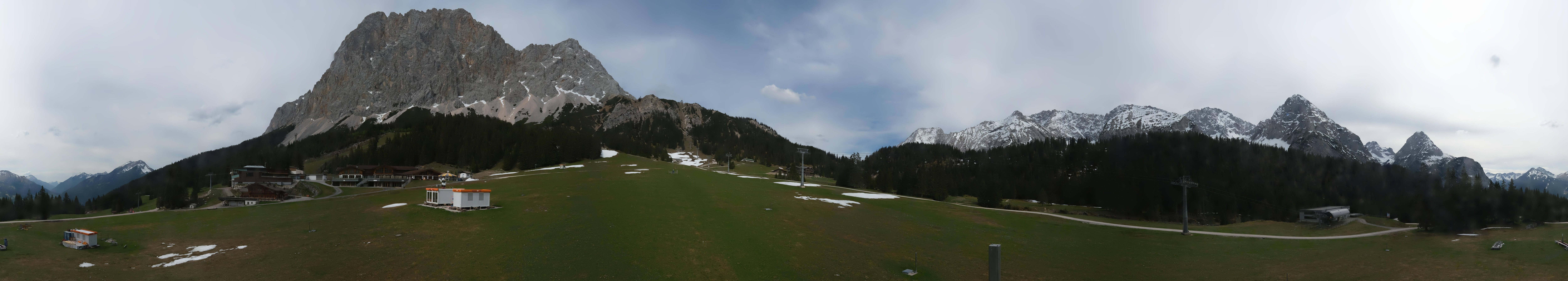 Archiv Foto Webcam Rundblick Ehrwalder Alm