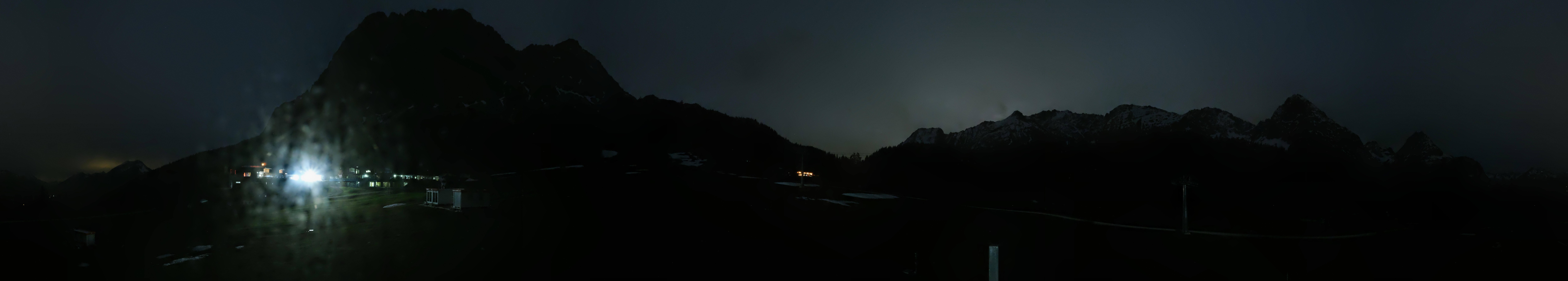 Archived image Webcam Panoramic view Ehrwalder Alm