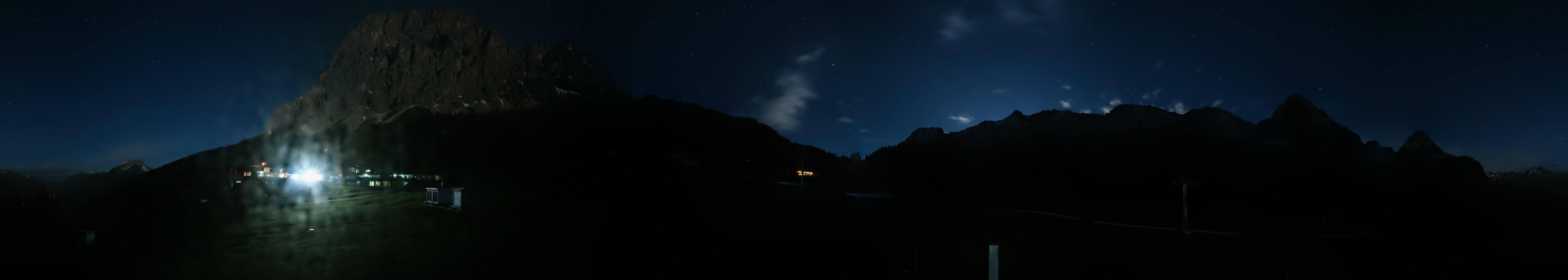 Archiv Foto Webcam Rundblick Ehrwalder Alm