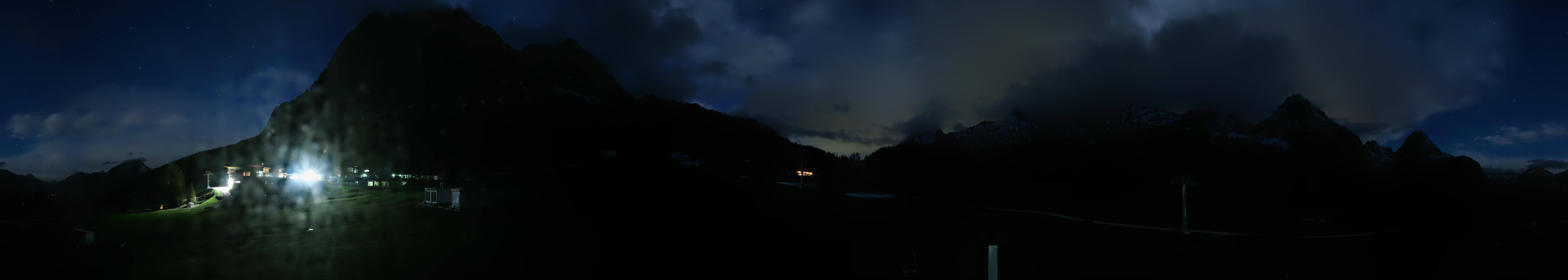Archiv Foto Webcam Rundblick Ehrwalder Alm