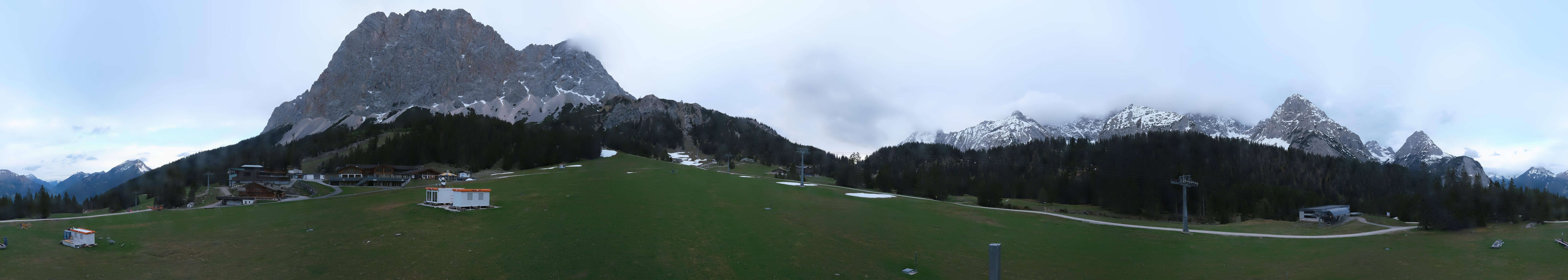Archiv Foto Webcam Rundblick Ehrwalder Alm