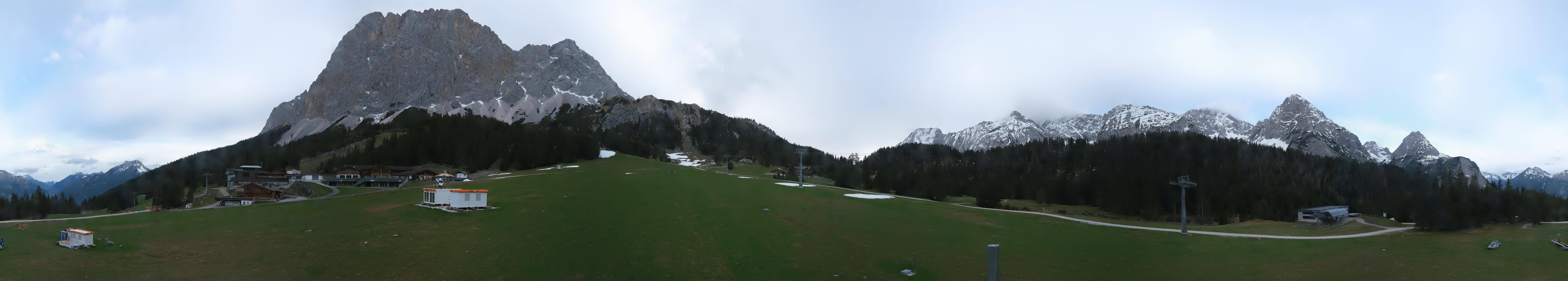 Archiv Foto Webcam Rundblick Ehrwalder Alm