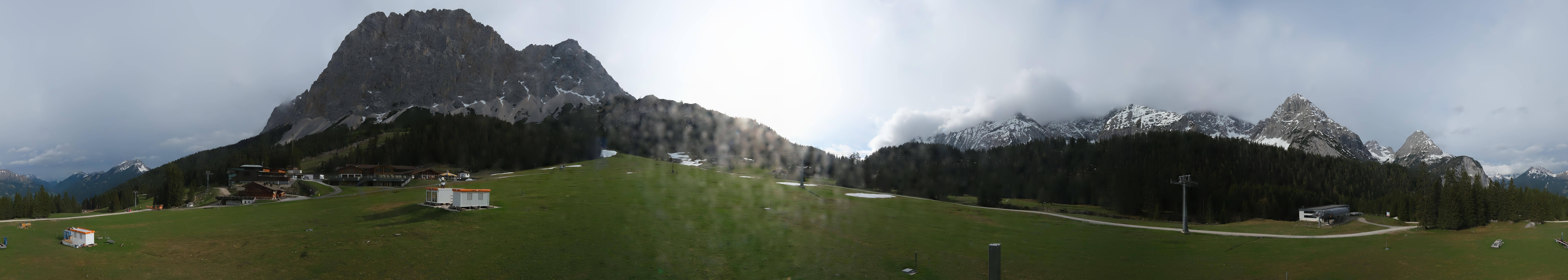 Archiv Foto Webcam Rundblick Ehrwalder Alm