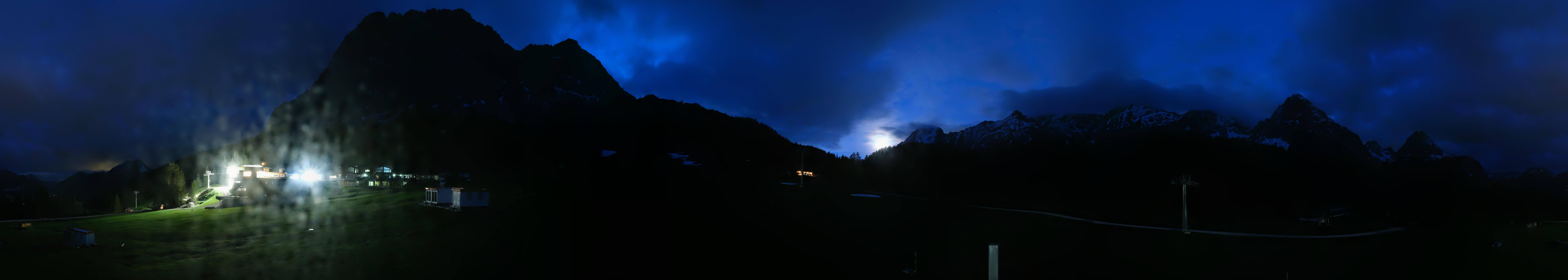Archiv Foto Webcam Rundblick Ehrwalder Alm