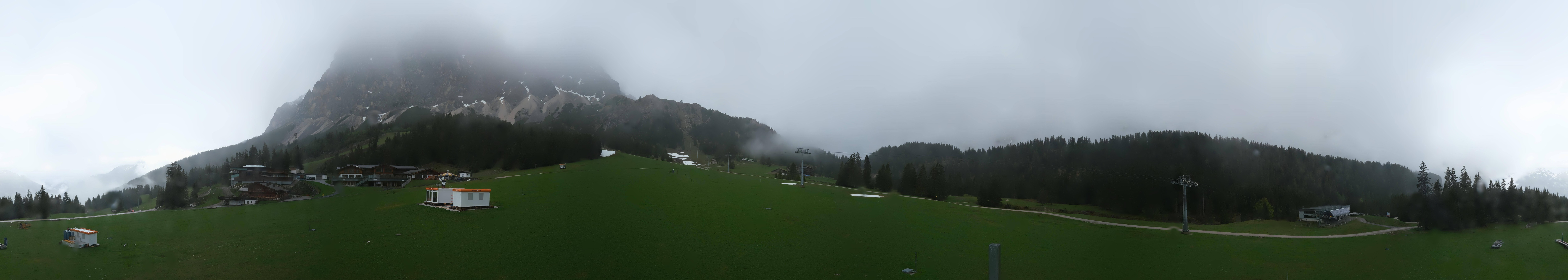 Archiv Foto Webcam Rundblick Ehrwalder Alm
