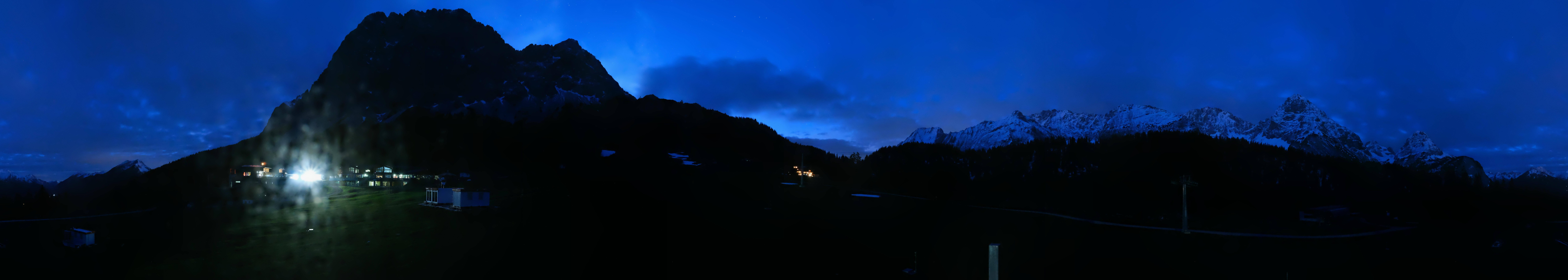 Archiv Foto Webcam Rundblick Ehrwalder Alm