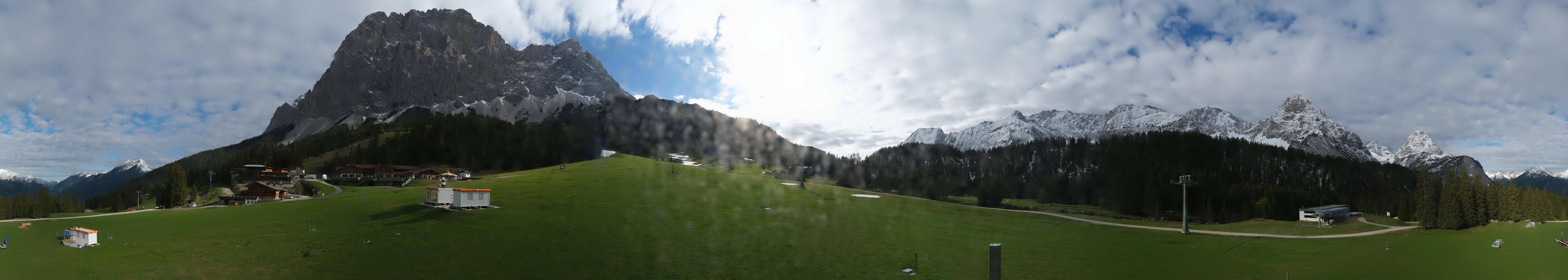 Archiv Foto Webcam Rundblick Ehrwalder Alm