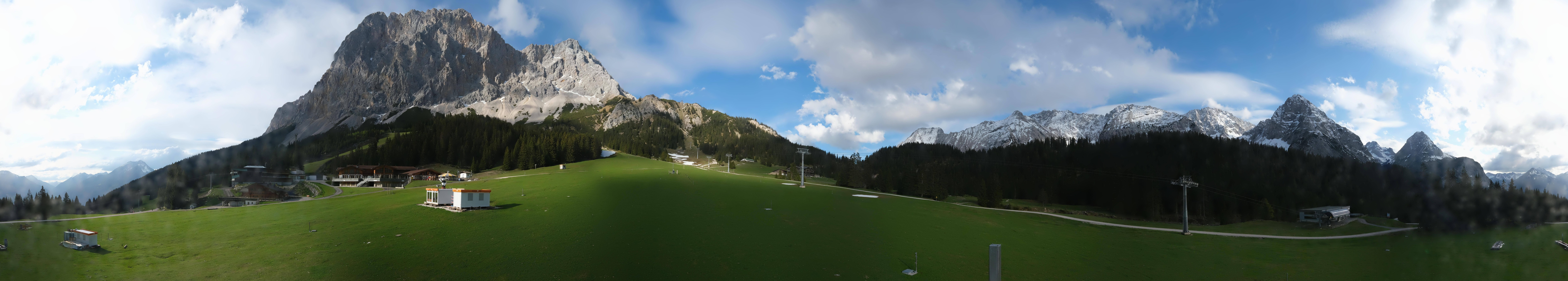 Archiv Foto Webcam Rundblick Ehrwalder Alm