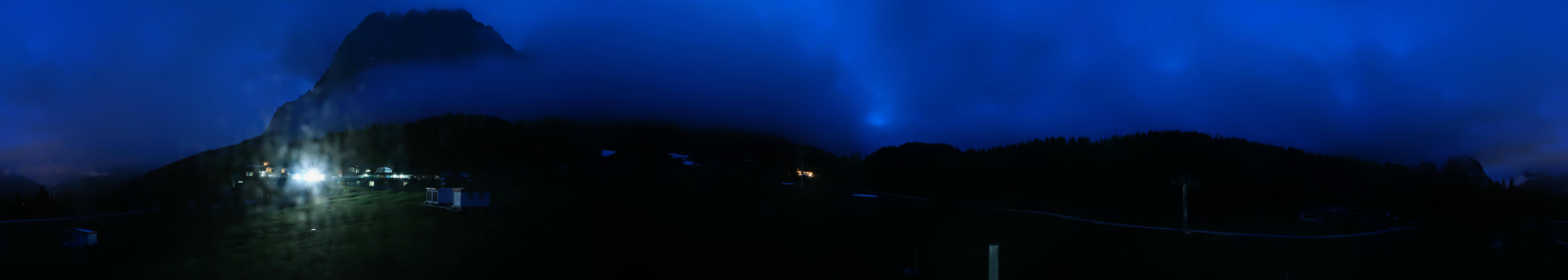 Archiv Foto Webcam Rundblick Ehrwalder Alm