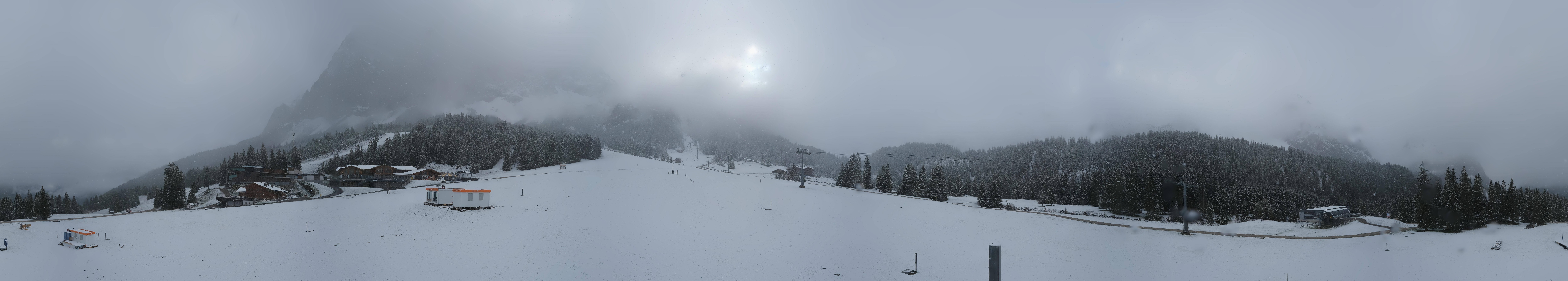 Archiv Foto Webcam Rundblick Ehrwalder Alm
