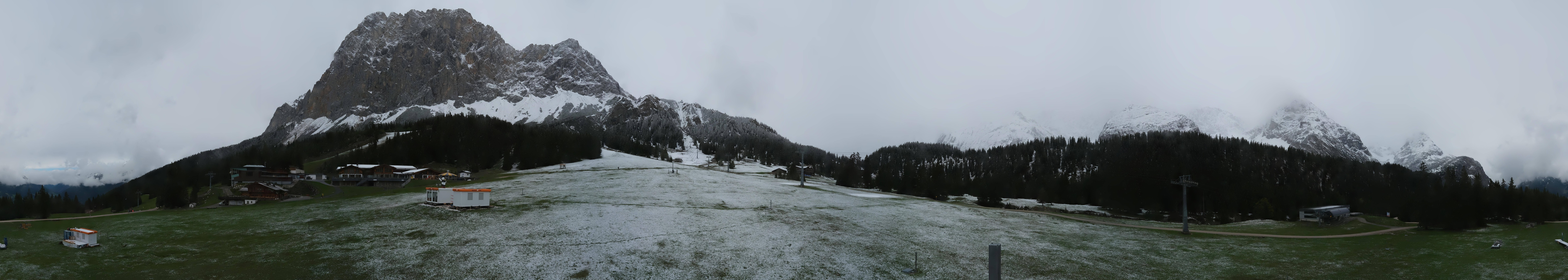 Archiv Foto Webcam Rundblick Ehrwalder Alm