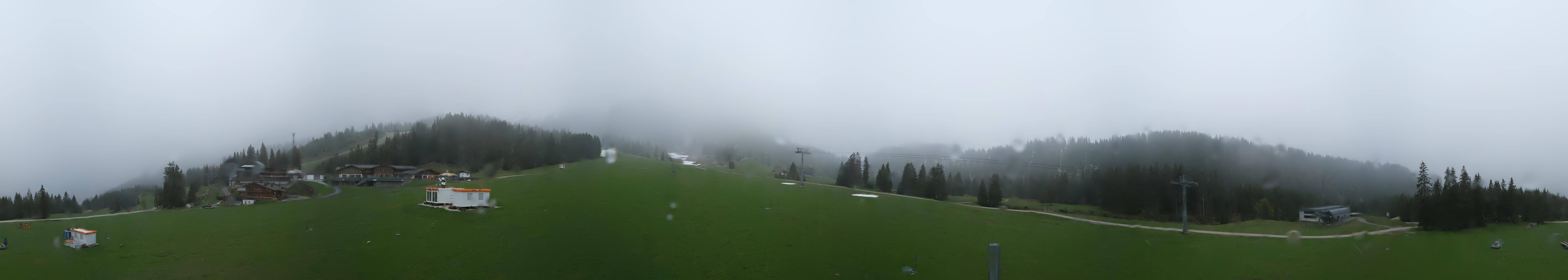 Archiv Foto Webcam Rundblick Ehrwalder Alm
