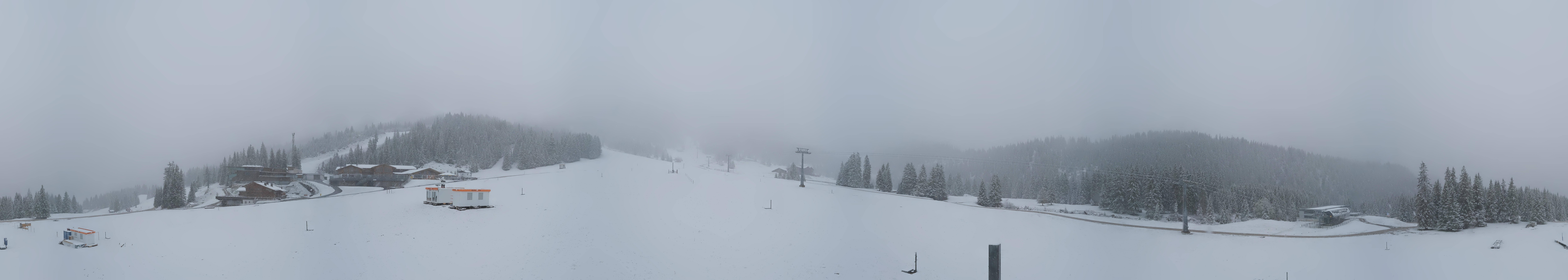 Archived image Webcam Panoramic view Ehrwalder Alm