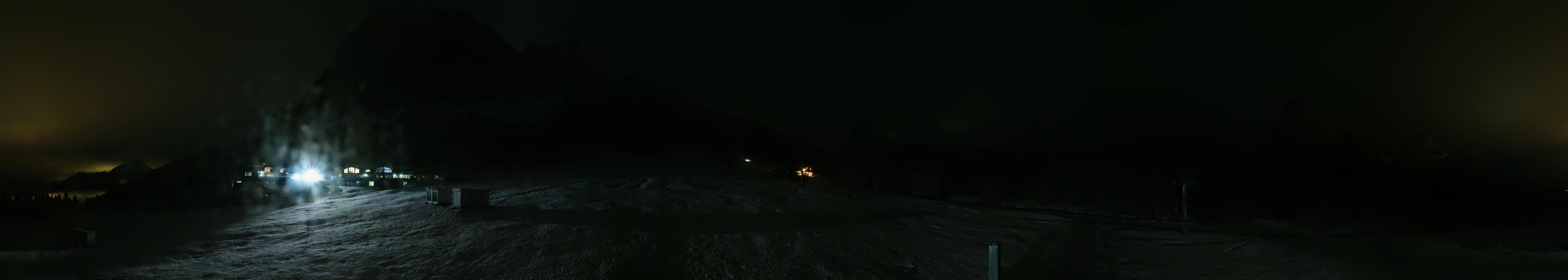 Archived image Webcam Panoramic view Ehrwalder Alm