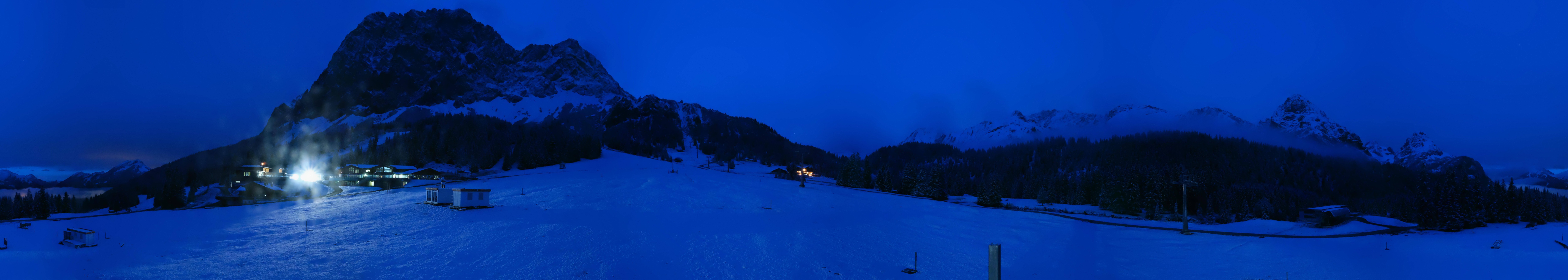 Archiv Foto Webcam Rundblick Ehrwalder Alm